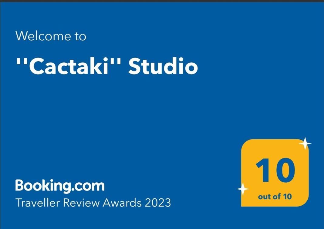 "Cactaki" Studio Volax Luaran gambar